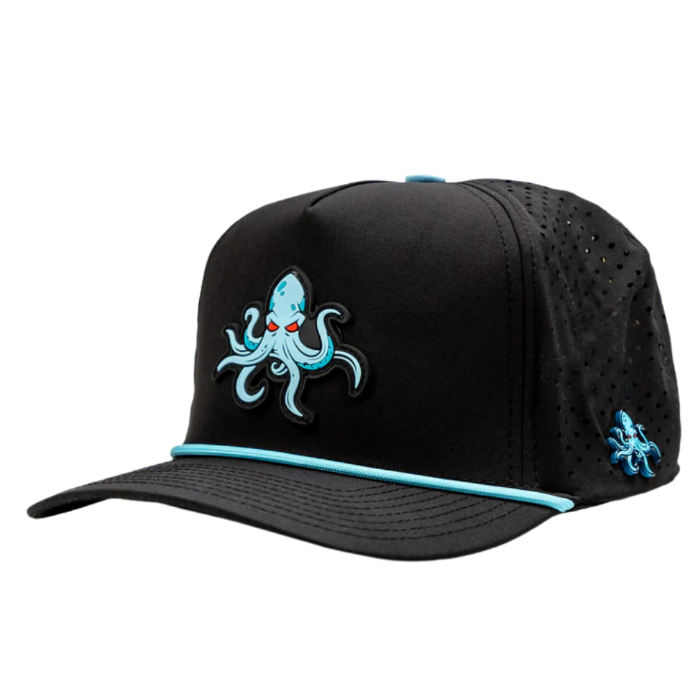 Pins & Aces Perforated Rope Kraken Hat