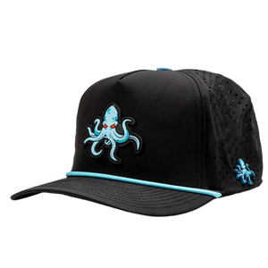 Pins & Aces Perforated Rope Kraken Hat