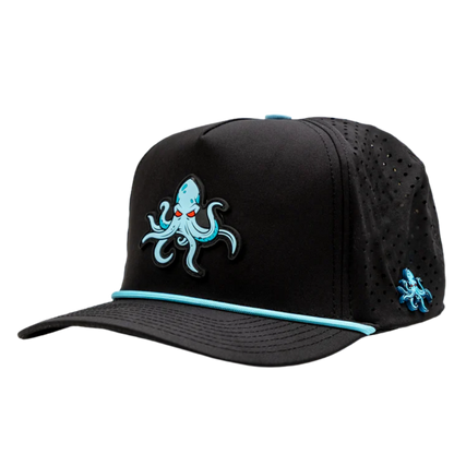Pins & Aces Perforated Rope Kraken Hat