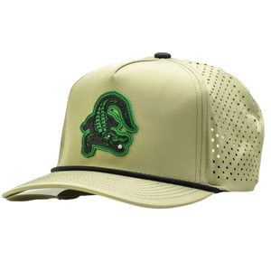 Pins & Aces Perforated Rope Gator Hat