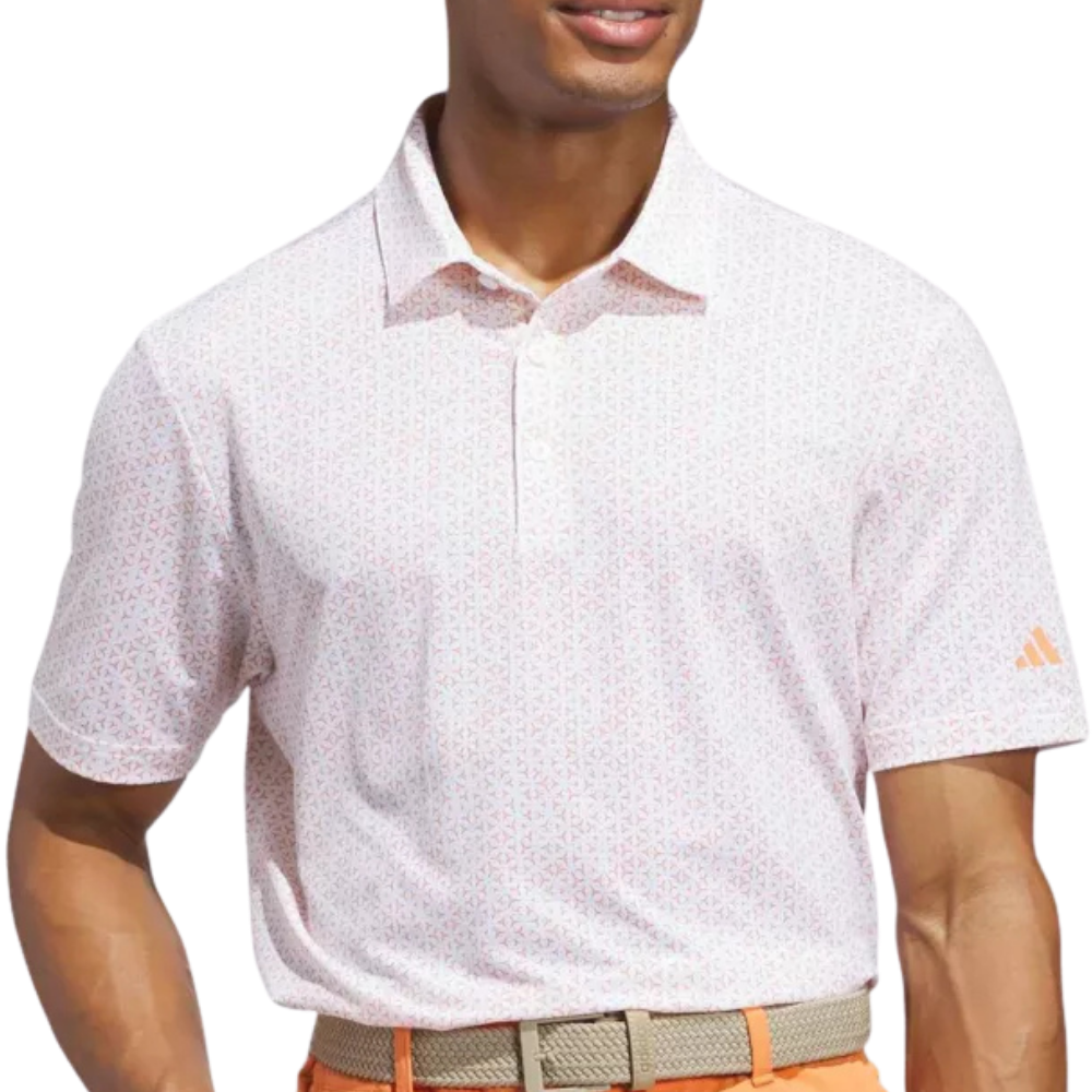 Adidas Ultimate365 Mesh Tango Print Men's Polo