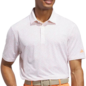 Adidas Ultimate365 Mesh Tango Print Men's Polo