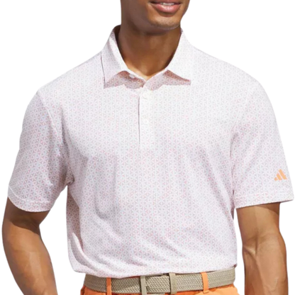 Adidas Ultimate365 Mesh Tango Print Men's Polo
