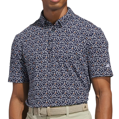 Adidas Ultimate356+ Soft Print Men's Polo