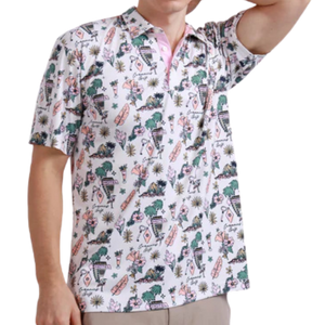 Swannies Oasis Men's Polo