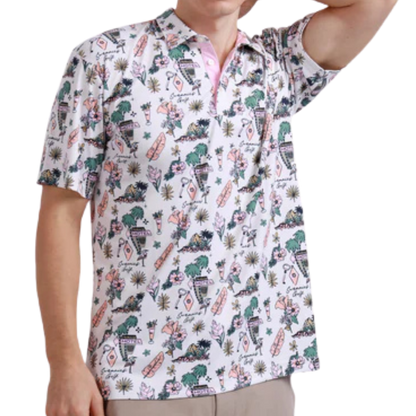 Swannies Oasis Men's Polo