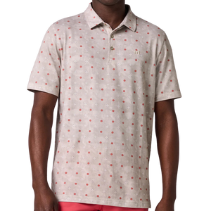 TravisMathew Featherweight Tee up Men's Polos