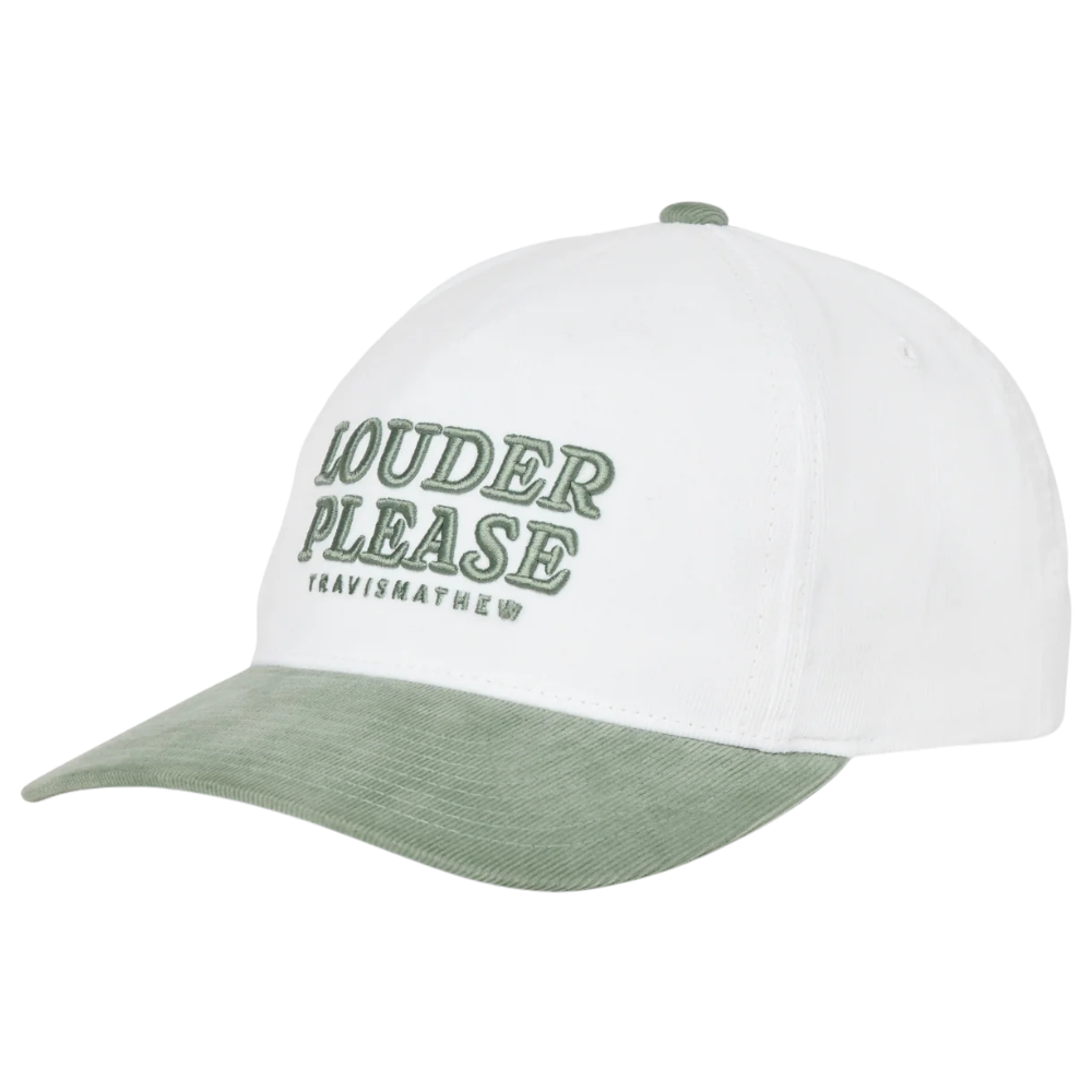 TravisMathew Louder Please Men's Hat