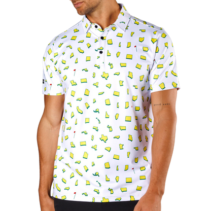 Sunday Swagger Like No Other Men's Polo