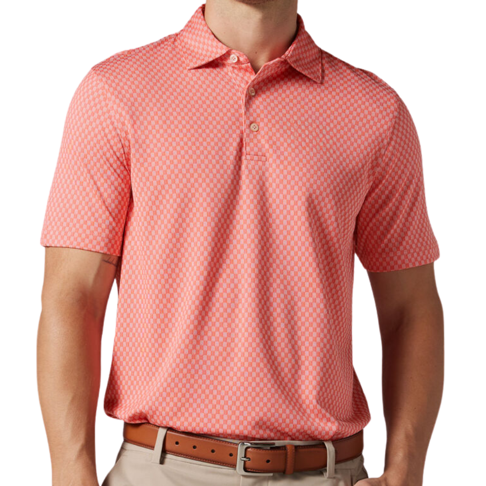 Sun Day Red Review Men's Polo