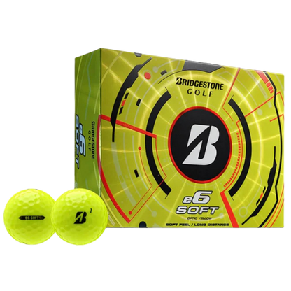 Bridgestone 2025 e6 Golf Balls