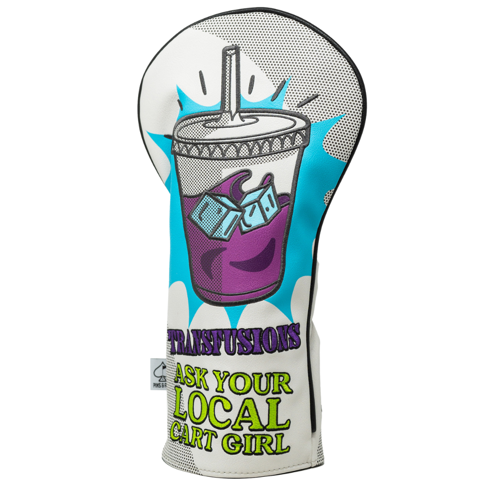 Pins & Aces Transfusion Headcovers Driver