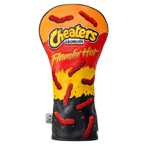 Pins & Aces Flamin' Hot Cheaters Headcovers Driver