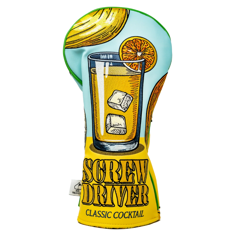 Pins & Aces Screwdriver Headcovers Driver