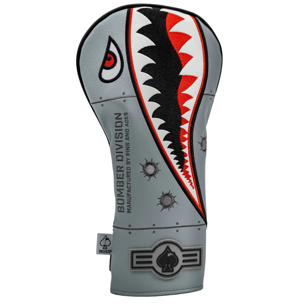 Pins & Aces Bomber Headcovers Driver