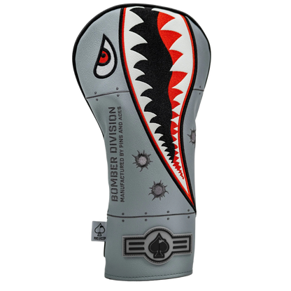 Pins & Aces Bomber Headcovers Driver