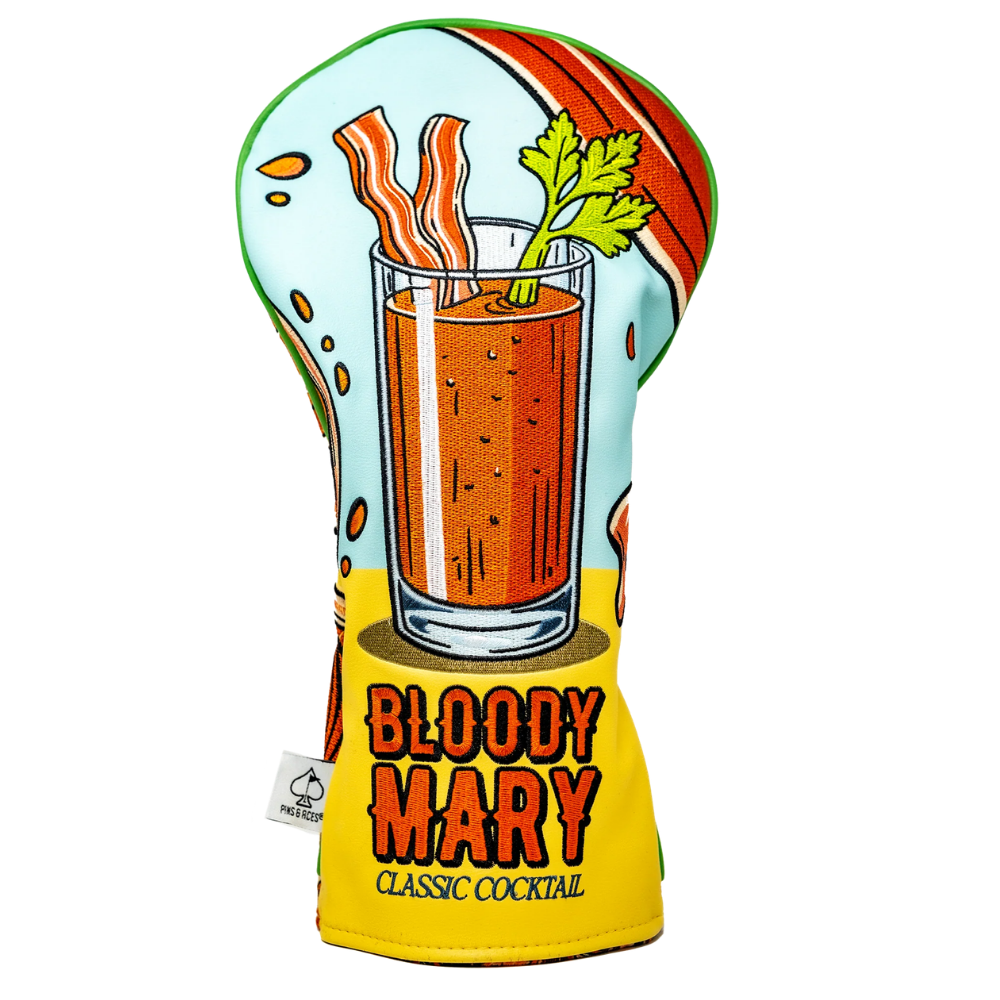 Pins & Aces Bloody Mary Headcovers Driver