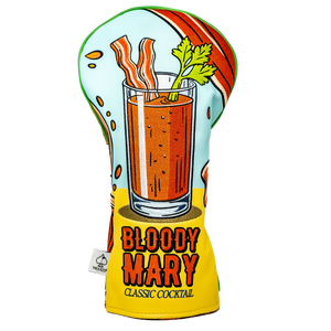 Pins & Aces Bloody Mary Headcovers Driver