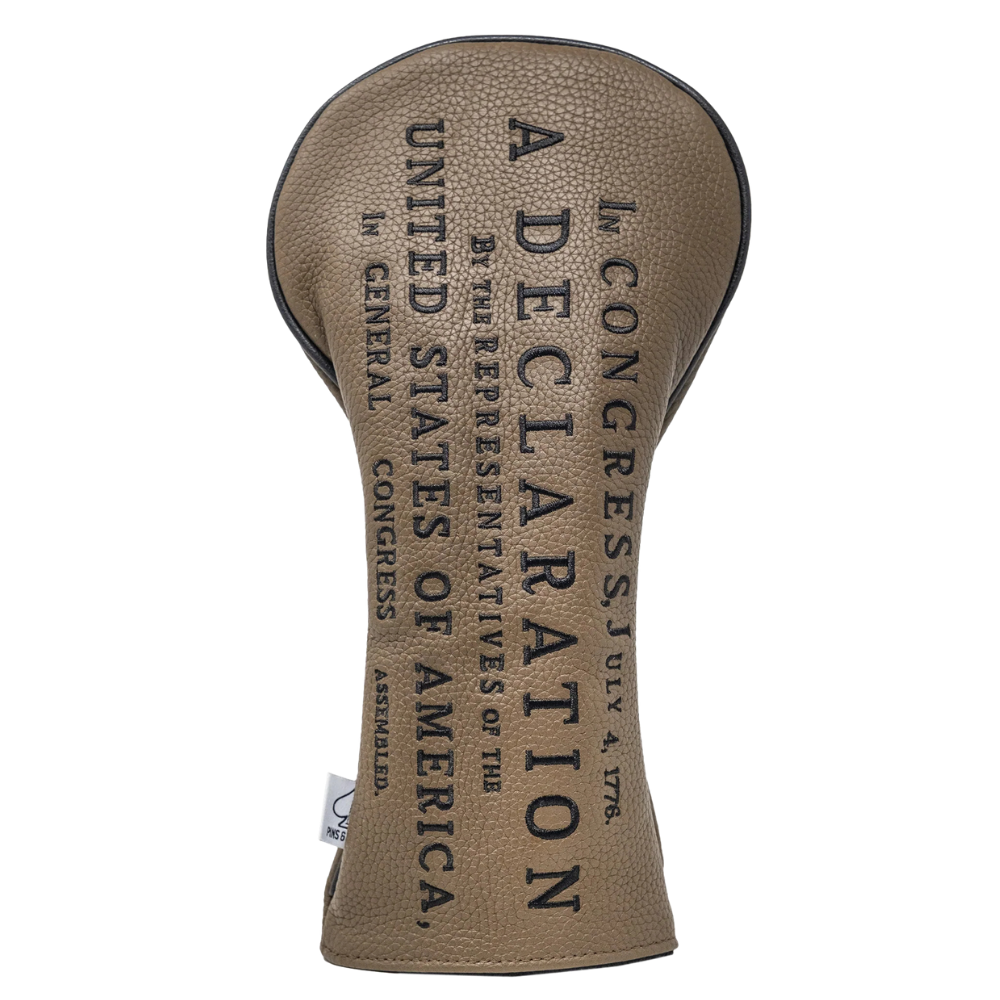 Pins and Aces Declaration Driver Headcover - Thumbnail 2
