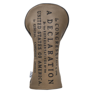 Pins & Aces Declaration Driver Headcovers