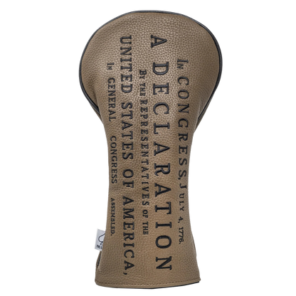 Pins & Aces Declaration Driver Headcovers