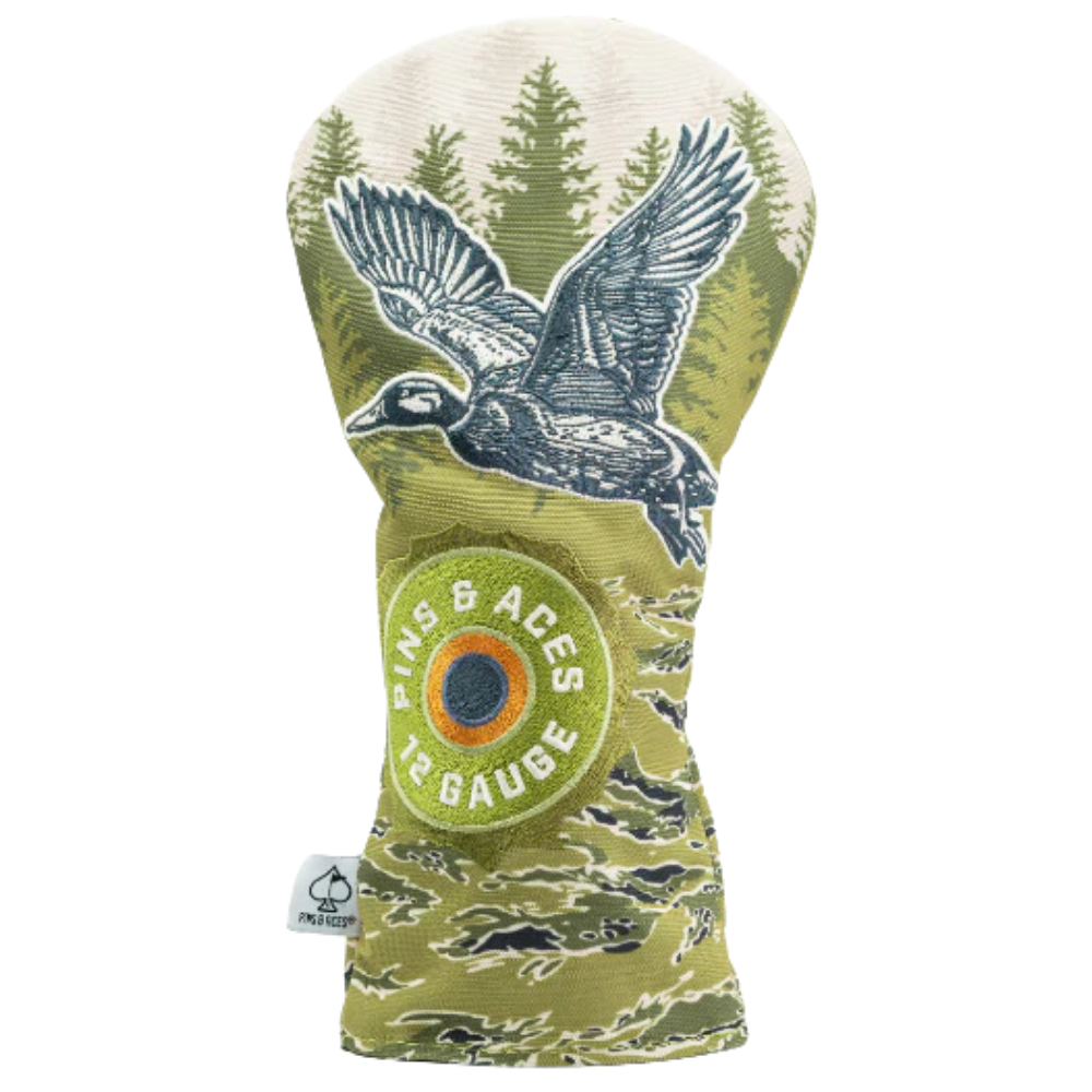 Pins & Aces Mallard 12g Headcovers Driver
