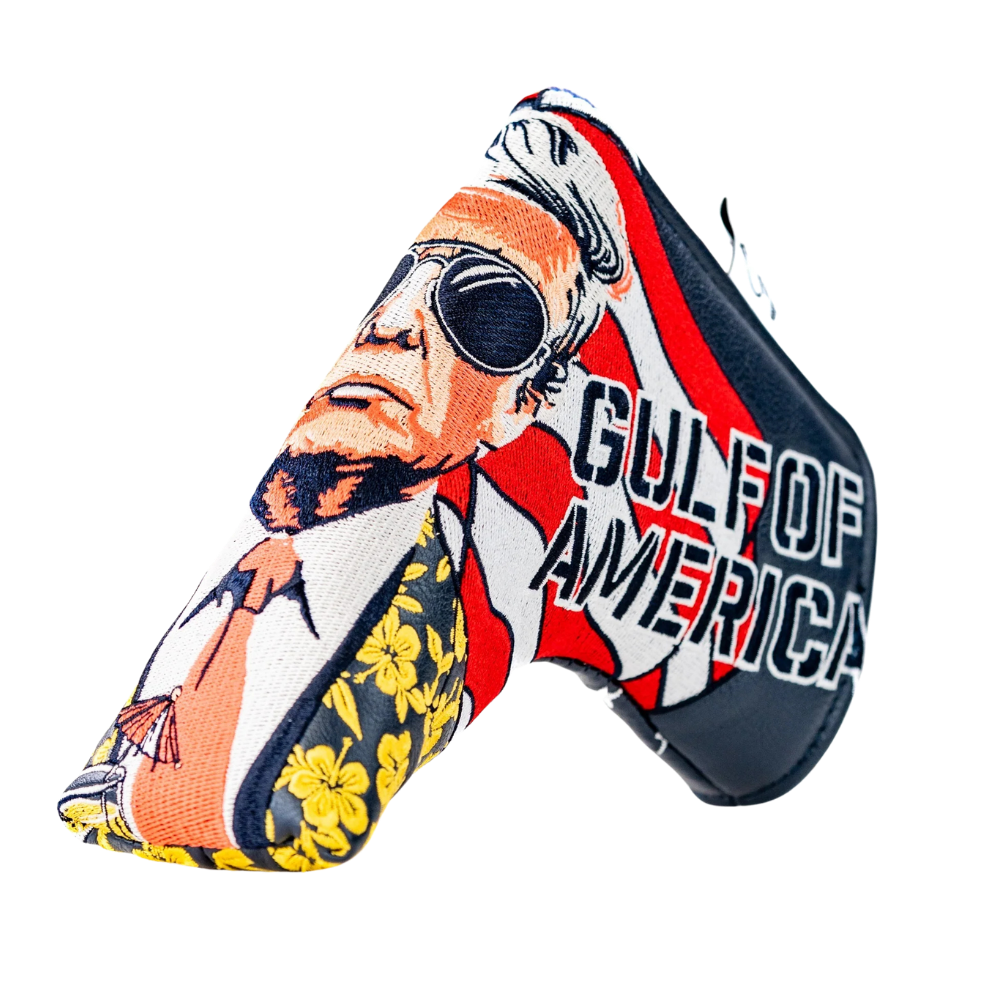 Pins and Aces Trump GOA Blade Putter Headcover - Thumbnail 2