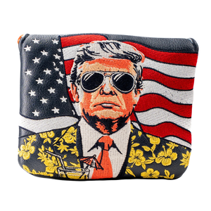 Pins & Aces Trump GOA Headcovers Mallet Putter