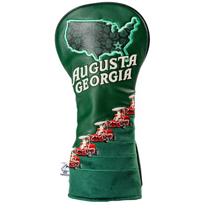 Pins & Aces Augusta Mower Driver Headcover