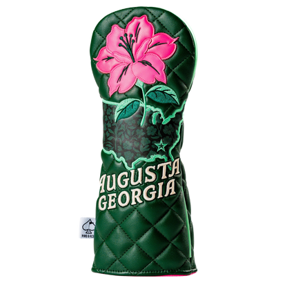 Pins & Aces Augusta Azalea Fairway Headcover
