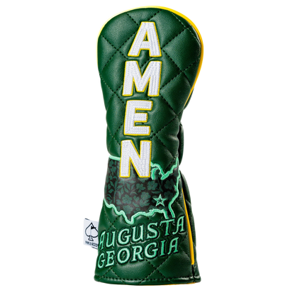 Pins & Aces Augusta Amen Hybrid Headcover