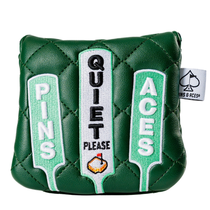 Pins & Aces Augusta Quiet Putter Headcover