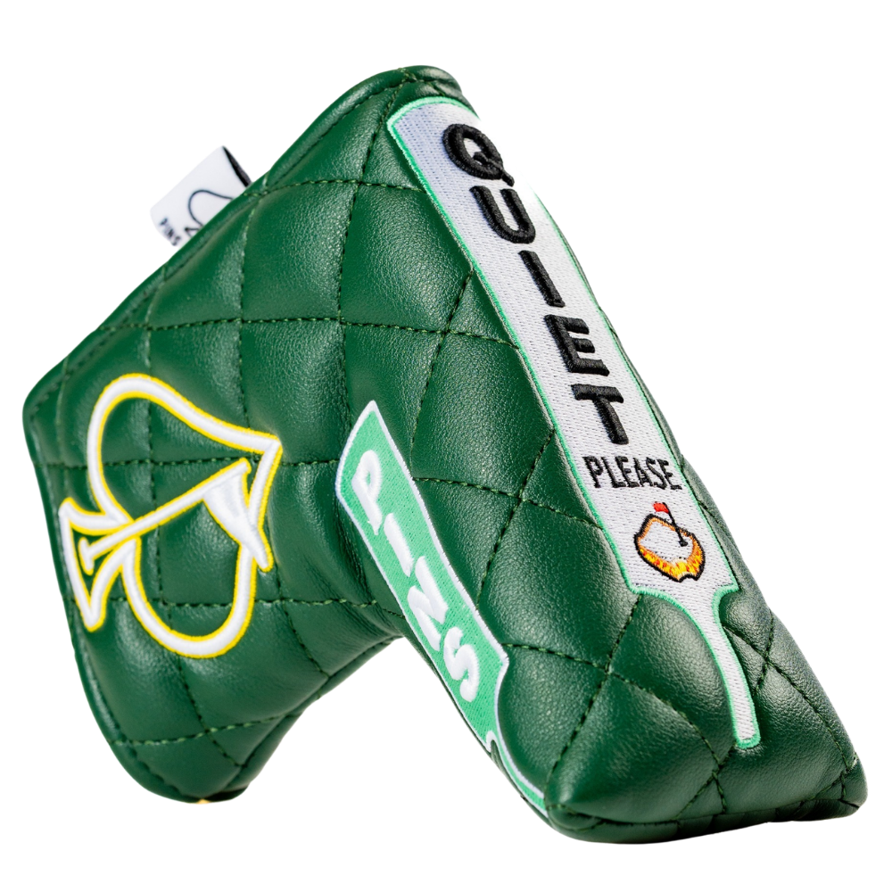 Pins & Aces Augusta Quiet Putter Headcover