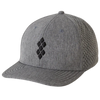 7 Diamonds Performance Men's Hat - Light Grey