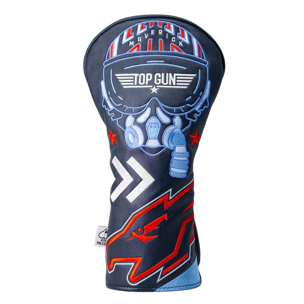 Pins & Aces Top Gun Maverick Headcovers Driver