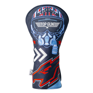 Pins & Aces Top Gun Maverick Headcovers Driver