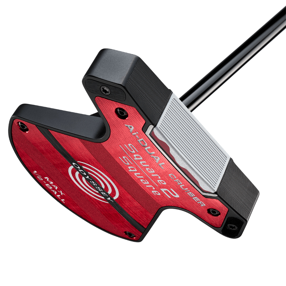 Odyssey Ai Dual Square 2 Square Cruiser Max 1/2 Ball Putter