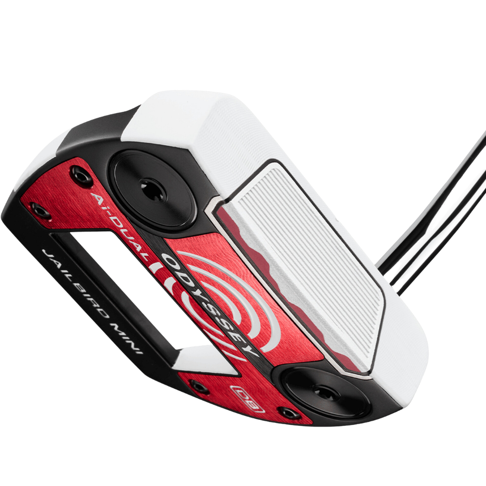 Odyssey AI-Dual JailBird Mini Putter