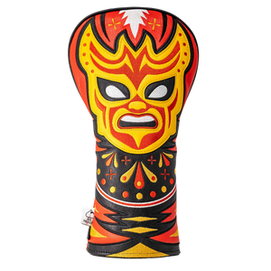 Pins & Aces Lucha Libre Headcovers Driver