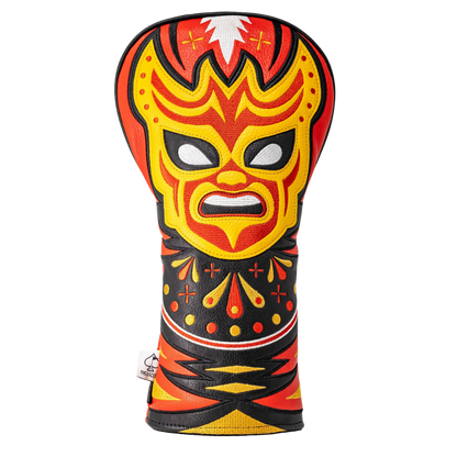 Pins & Aces Lucha Libre Headcovers Driver