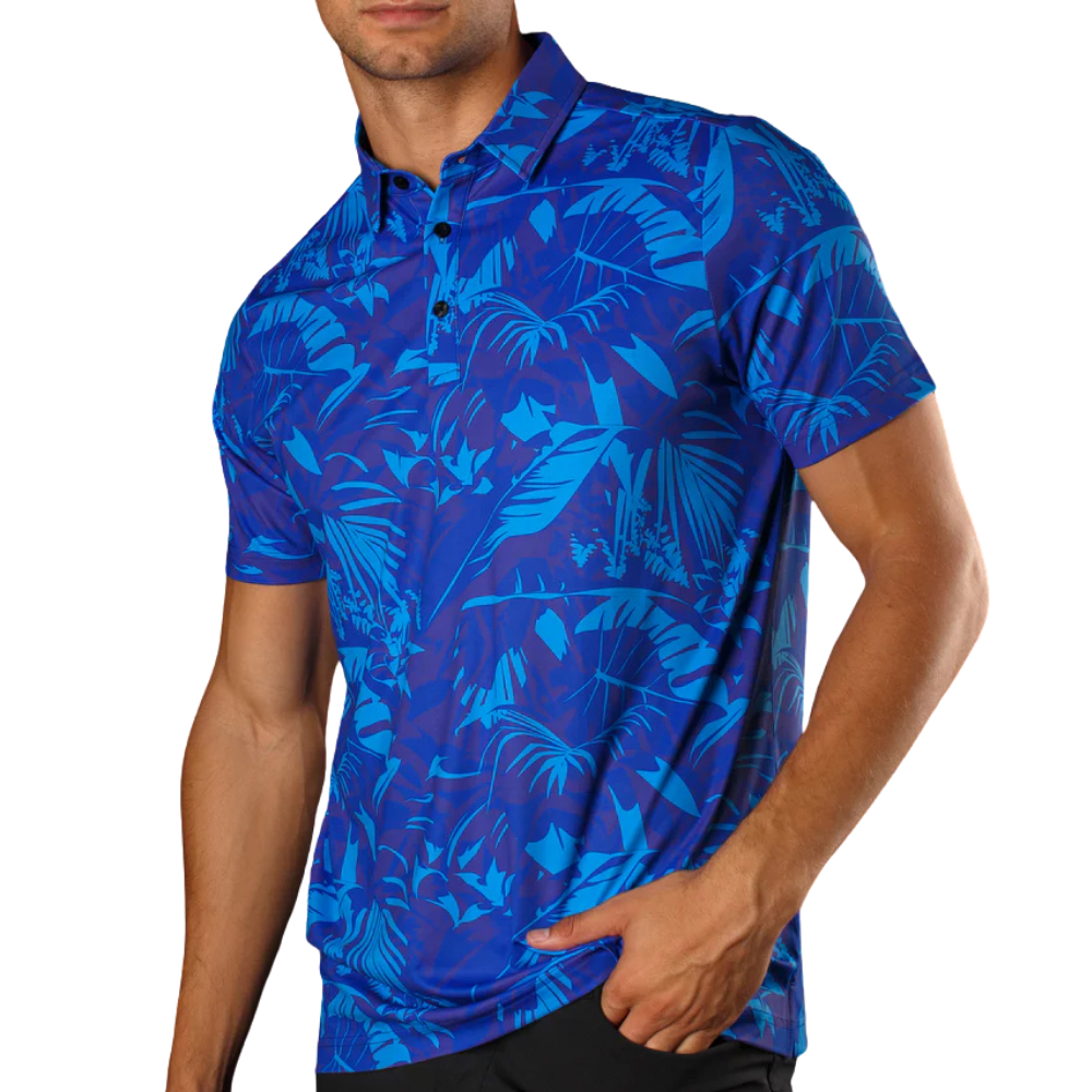Sunday Swagger Shoreline Men's Polo