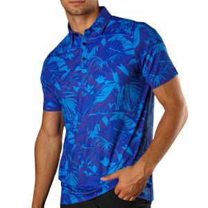 Sunday Swagger Shoreline Men's Polo
