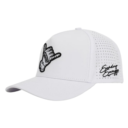 Sunday Swagger Hang Loose Snapback Hat