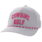 Cowboy Golf Cowgirl 5-Panel Trucker Hat