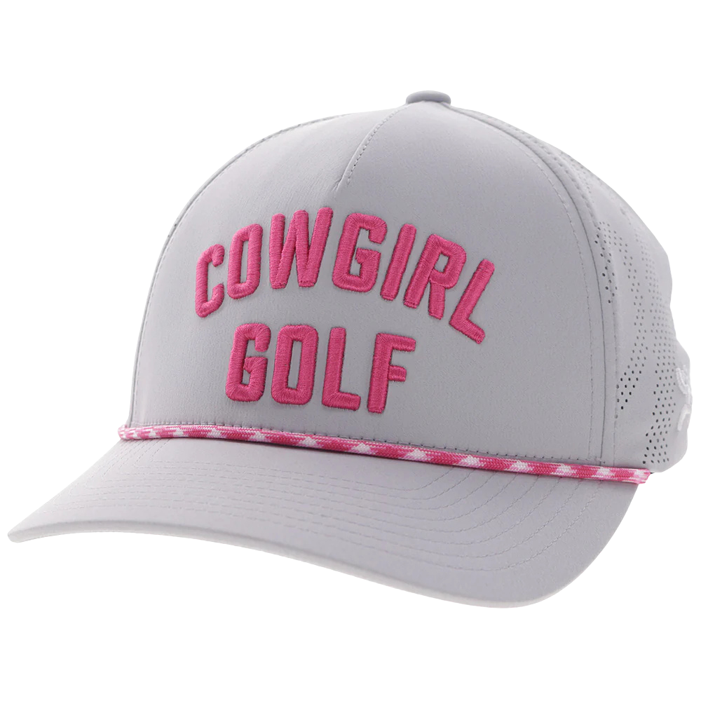 Cowboy Golf Cowgirl 5-Panel Trucker Hat