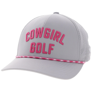 Cowboy Golf Cowgirl 5-Panel Trucker Hat