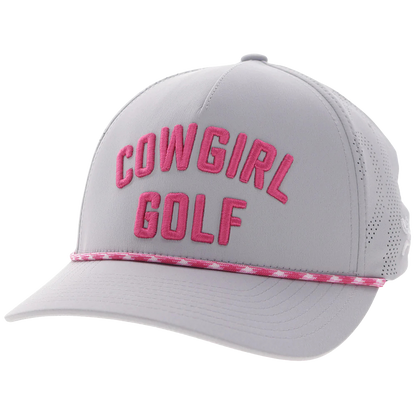 Cowboy Golf Cowgirl 5-Panel Trucker Hat