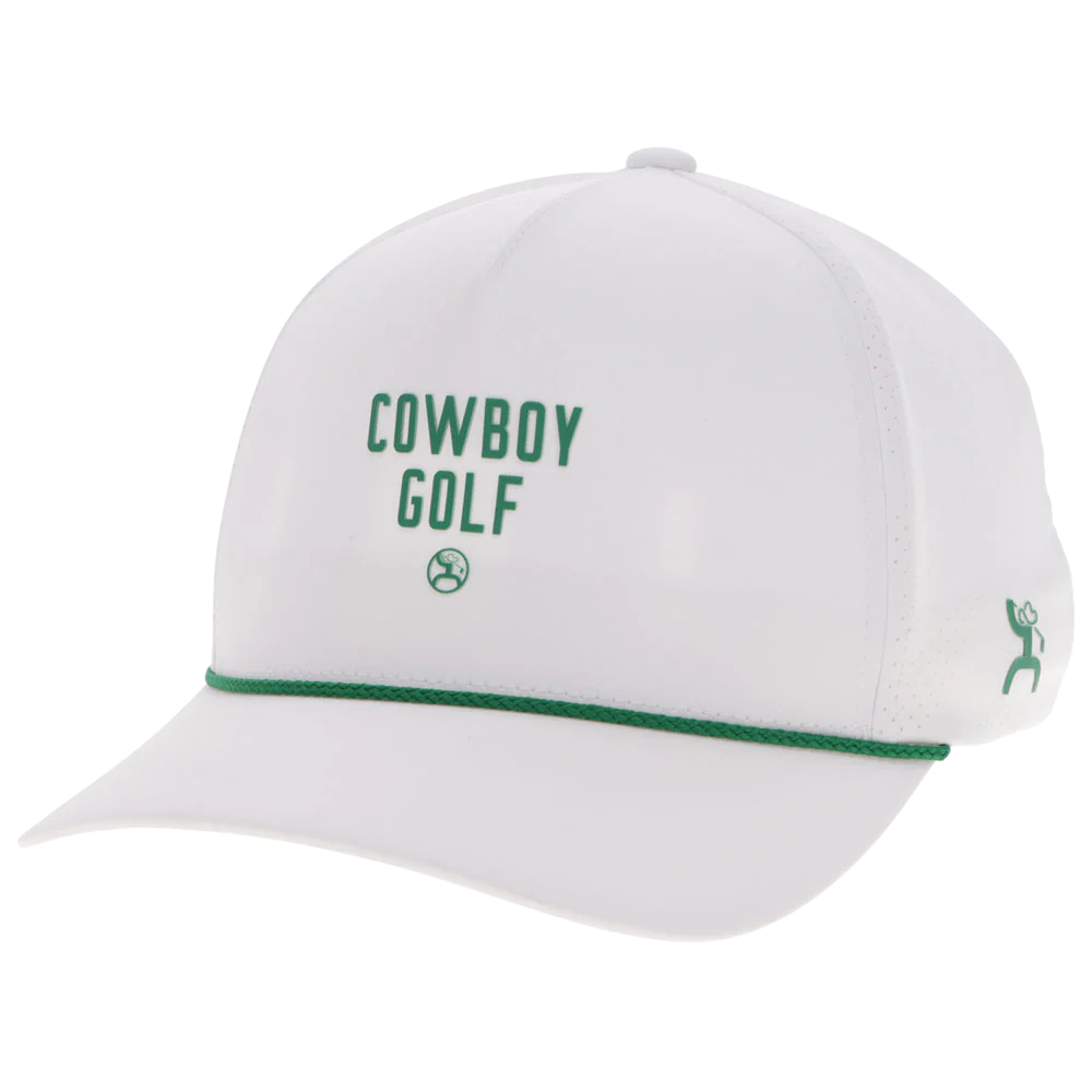Cowboy Golf Augusta 5-Panel Trucker Men's Hat