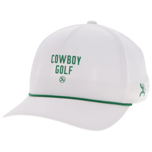 Cowboy Golf Augusta 5-Panel Trucker Men's Hat