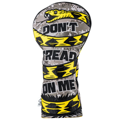 Pins and Aces Don't Tread on Me 2.0 Headcover